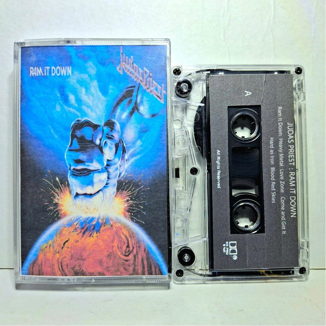 نوار کاست JUDAS PRIEST 1988