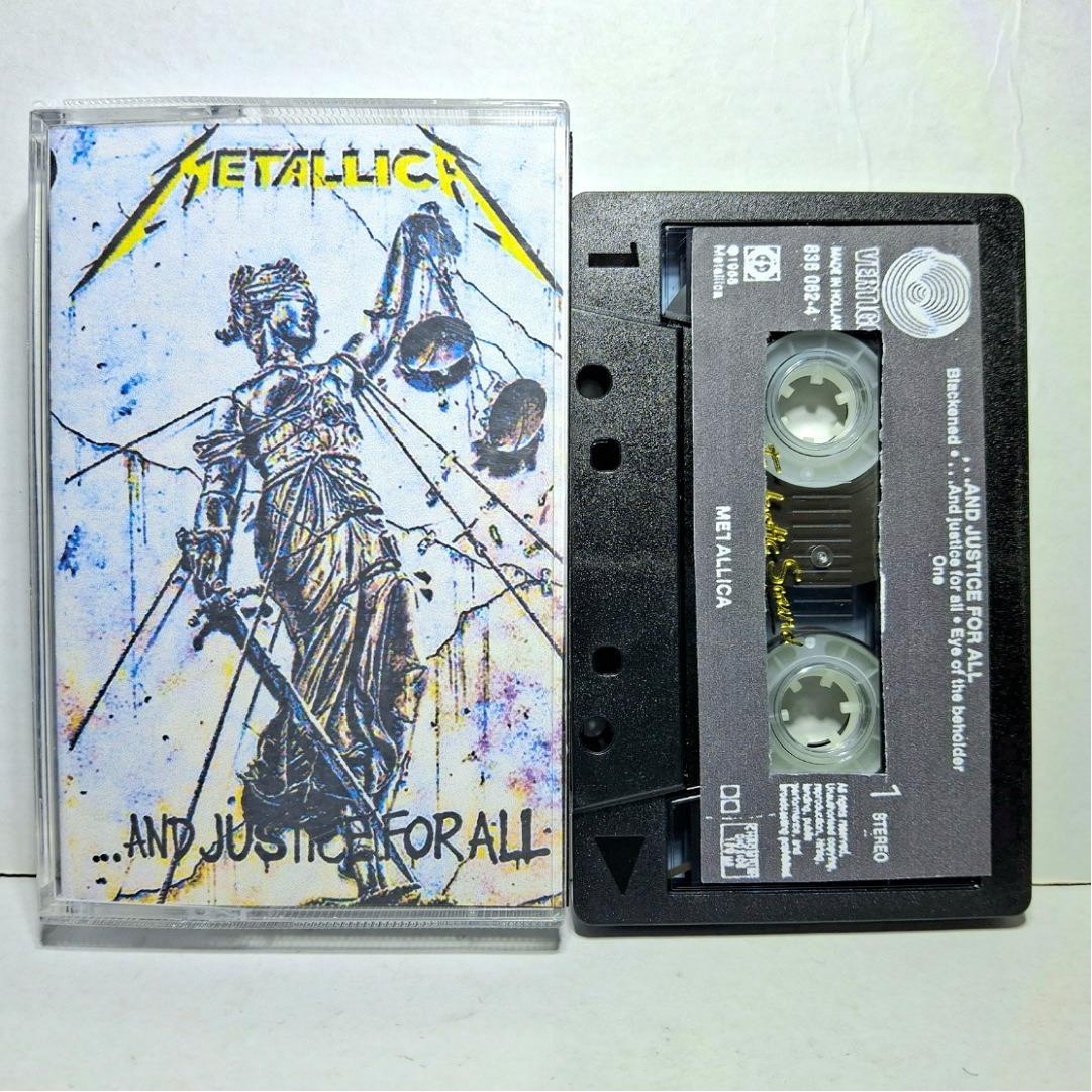 نوار کاست METALLICA 1988