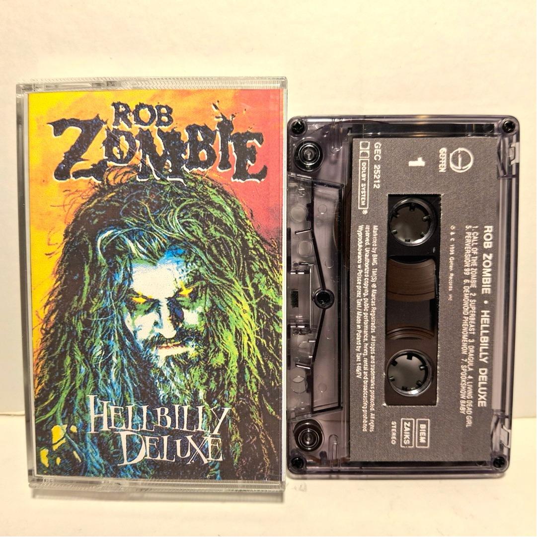 نوار کاست ROB ZOMBIE 1998