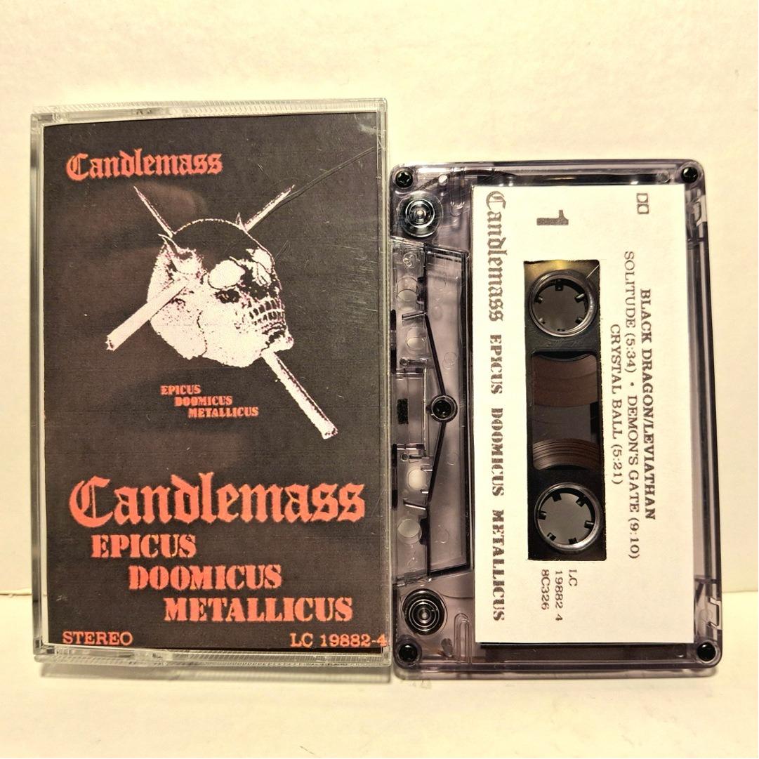 نوار کاست CANDLEMASS 1986