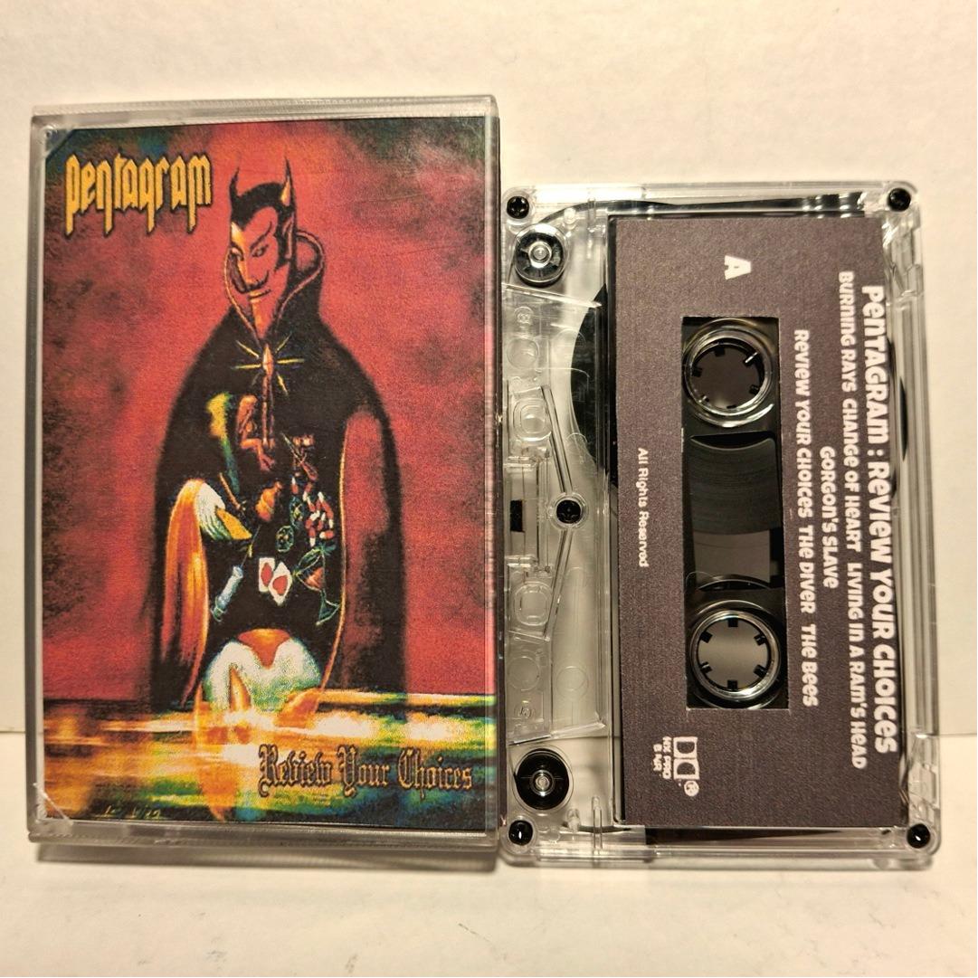 نوار کاست PENTAGRAM 1999