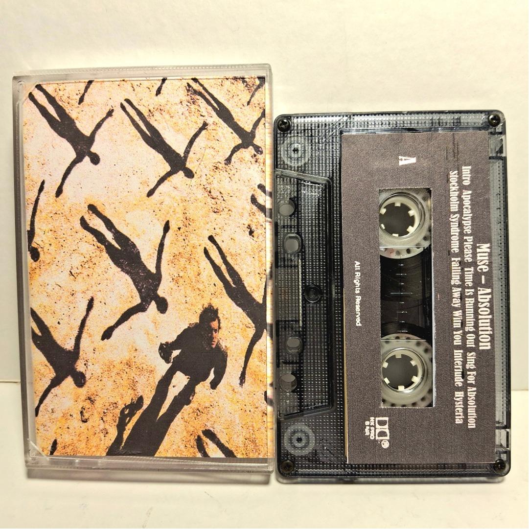 نوار کاست MUSE 2003