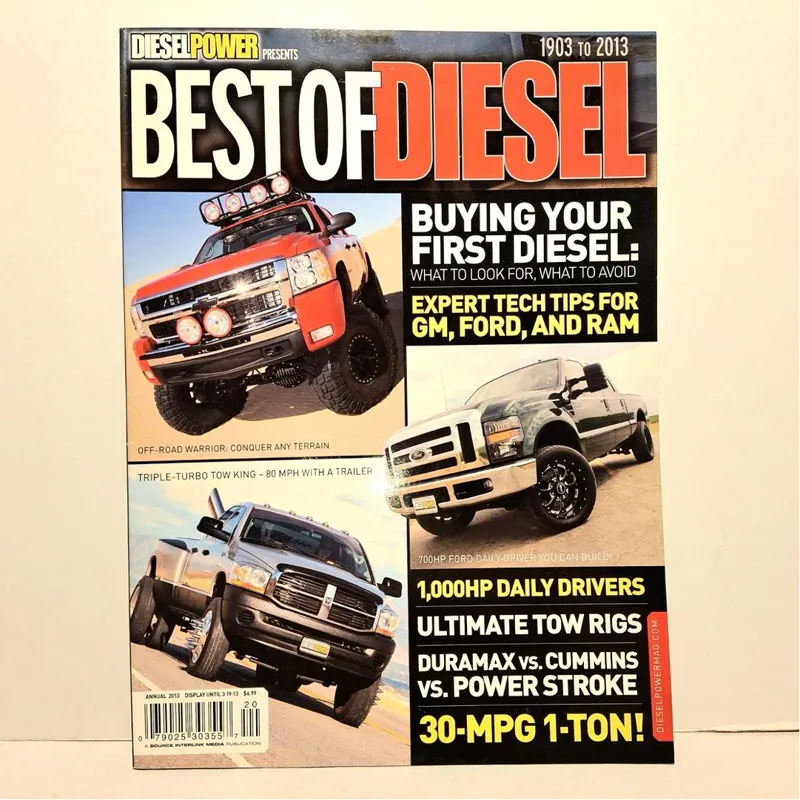 مجله DIESELPOWER 2013