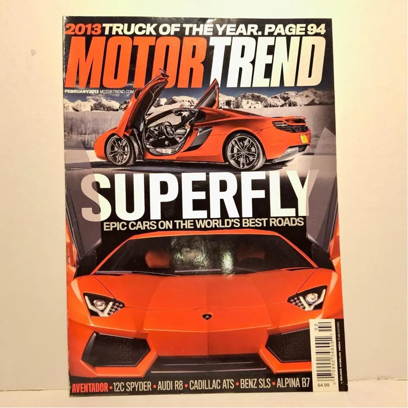 مجله MOTOR TREND 2013
