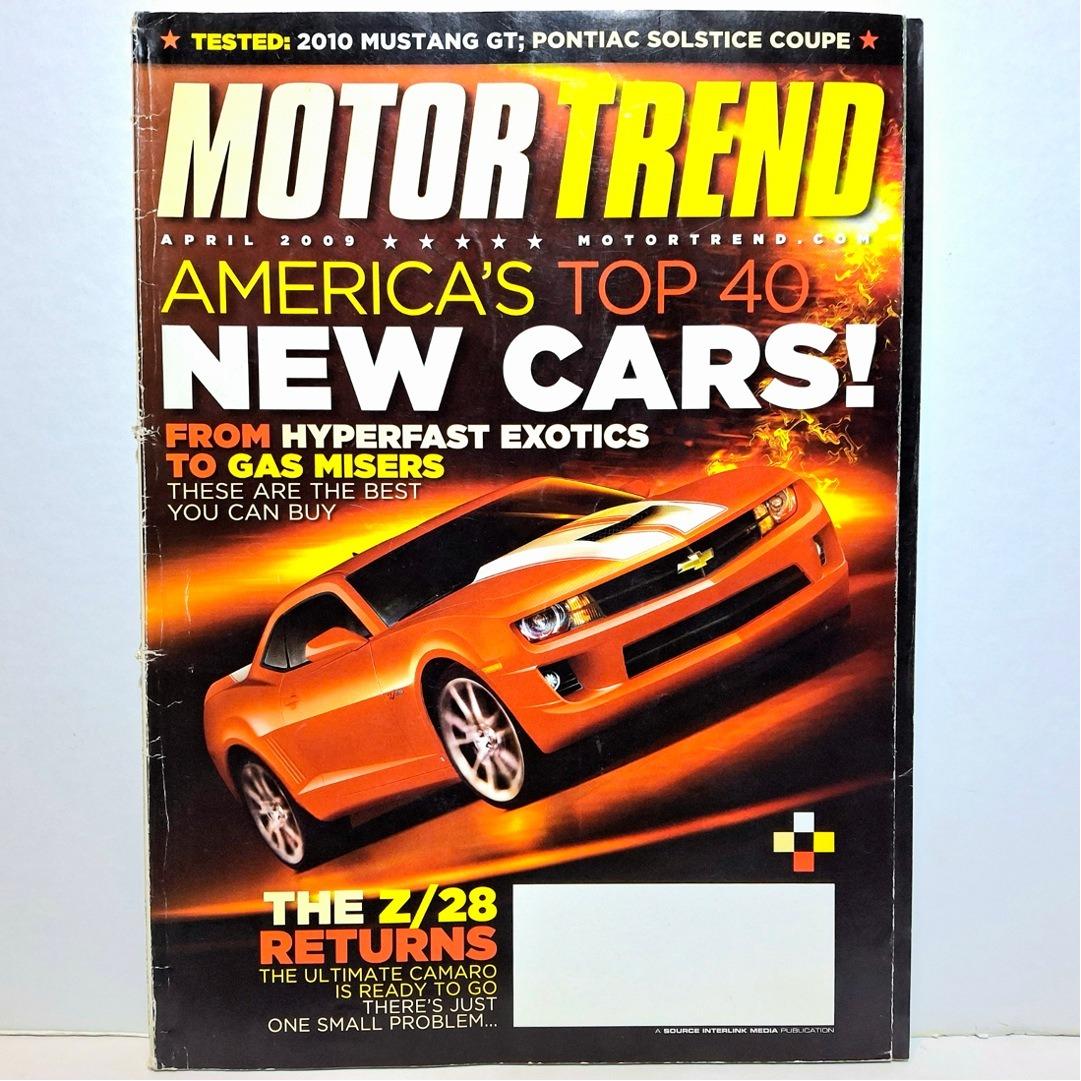مجله MOTOR TREND 2009