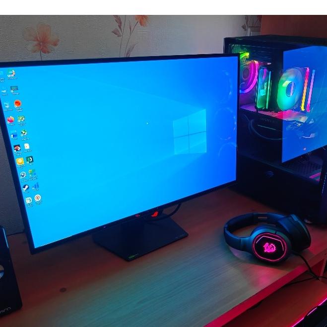 مانیتور ایسوس ASUS ROG XG27AQDMGR GEN2 OLED