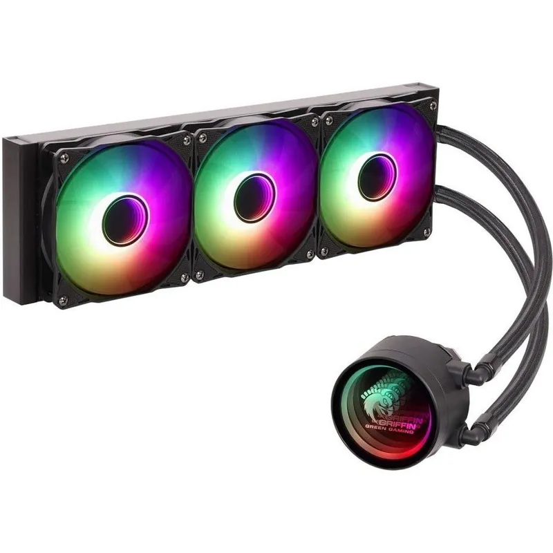 واتر کولر خنک کننده گرین GLACIER ECO ARGB 360