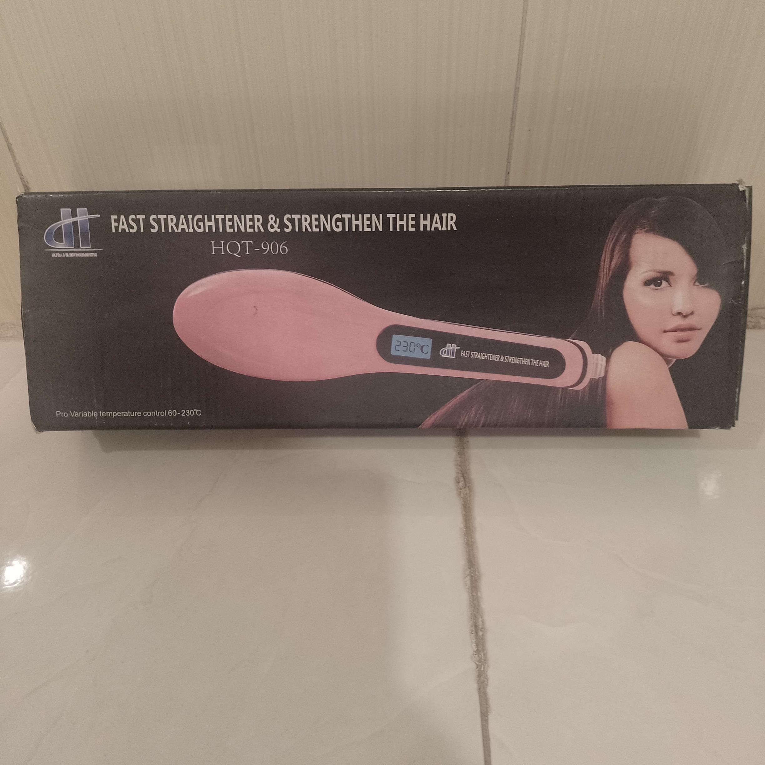 برس حرارتی دیجیتال