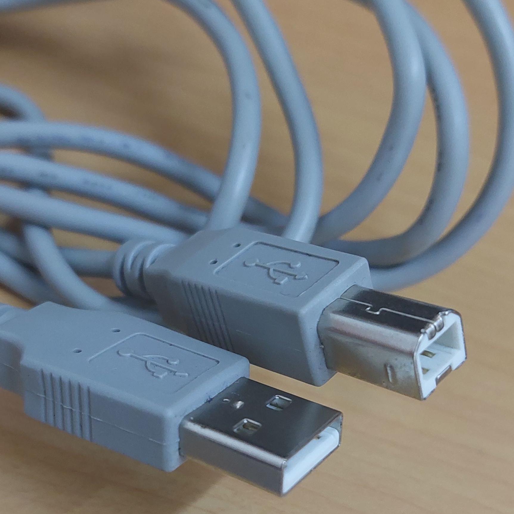 کابل USB پرینتر 1.5 متری