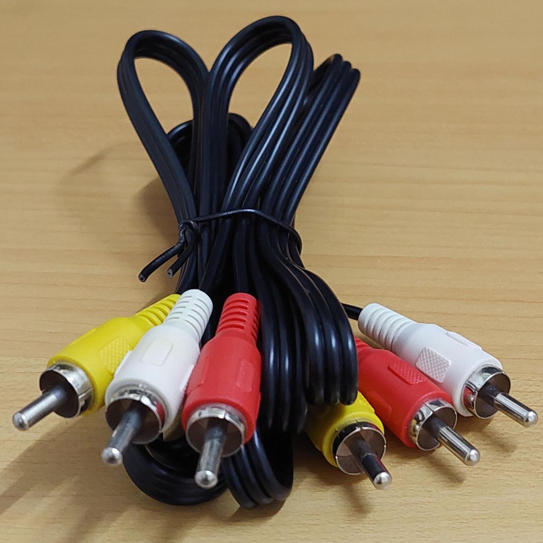 کابلAV نوع 3 به 3 RCA