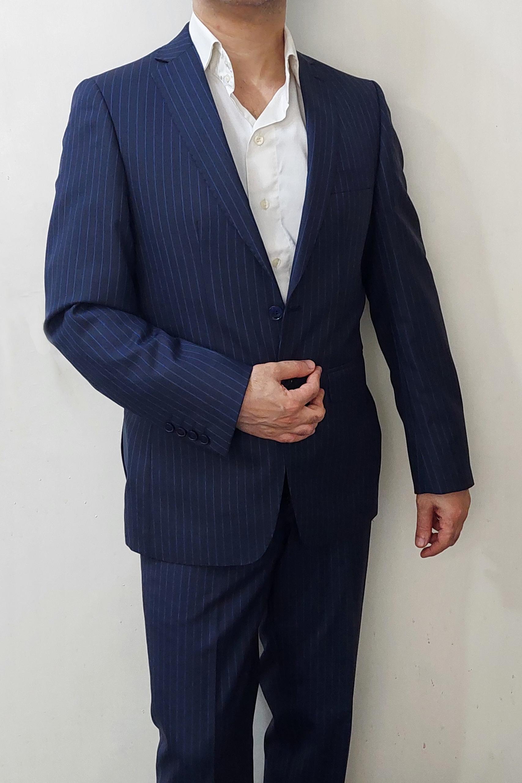 کت شلوار فاستونی زاگرس پوش 42/6 (با 2 شلوار )