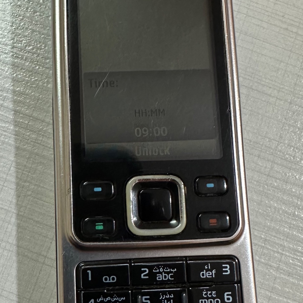 نوکیا 6301 تمیز