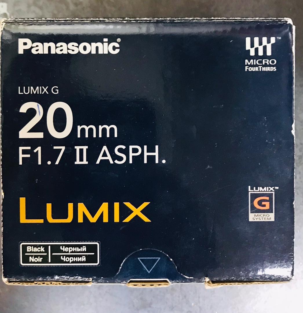پاناسونیک لنز 20F1.7 ASPH