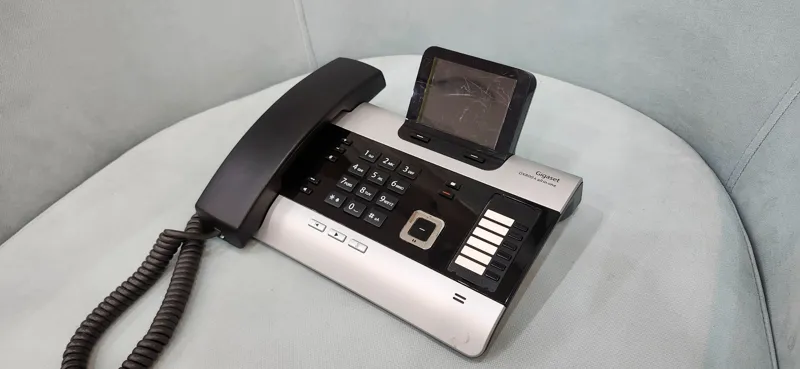 تلفن سانترال Voip گیگاست Gigaset DX800A