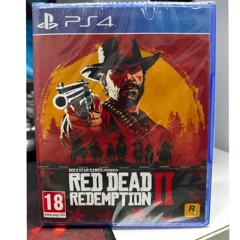 بازی red dead2