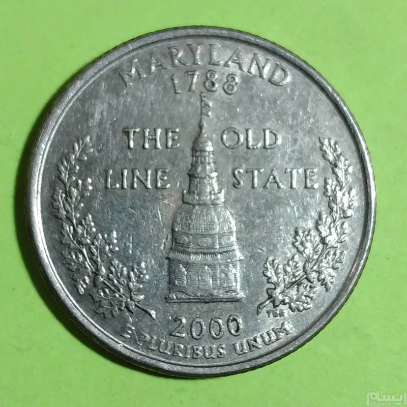 سکه امریکا ایالتی ش 163