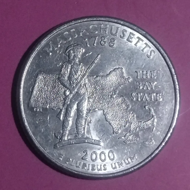 سکه امریکا ایالتی ش 167