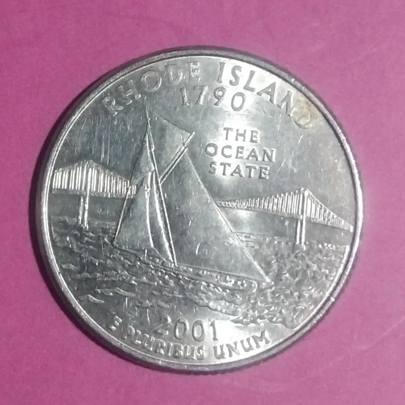 سکه امریکا ایالتی ش 167