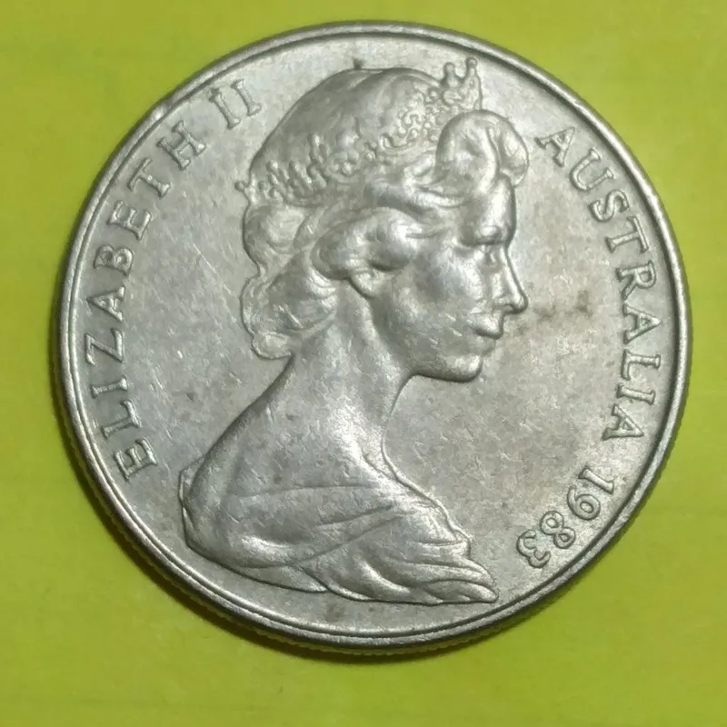 سکه استرالیا 10 سنتی 1983 جوانی ملکه ش7