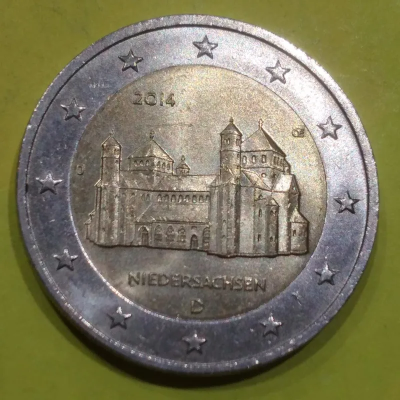 سکه یورو مناسبتی 2 یوروی ش 149