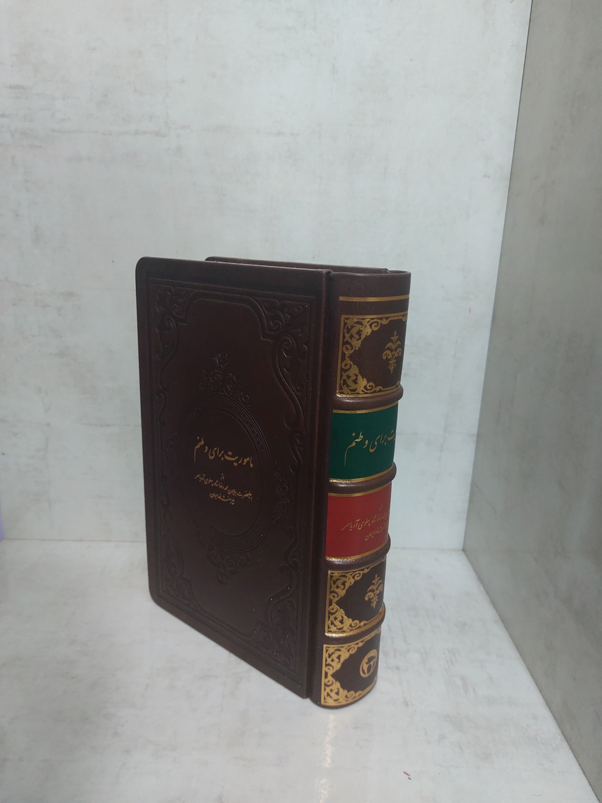 ماموریت برای وطنم