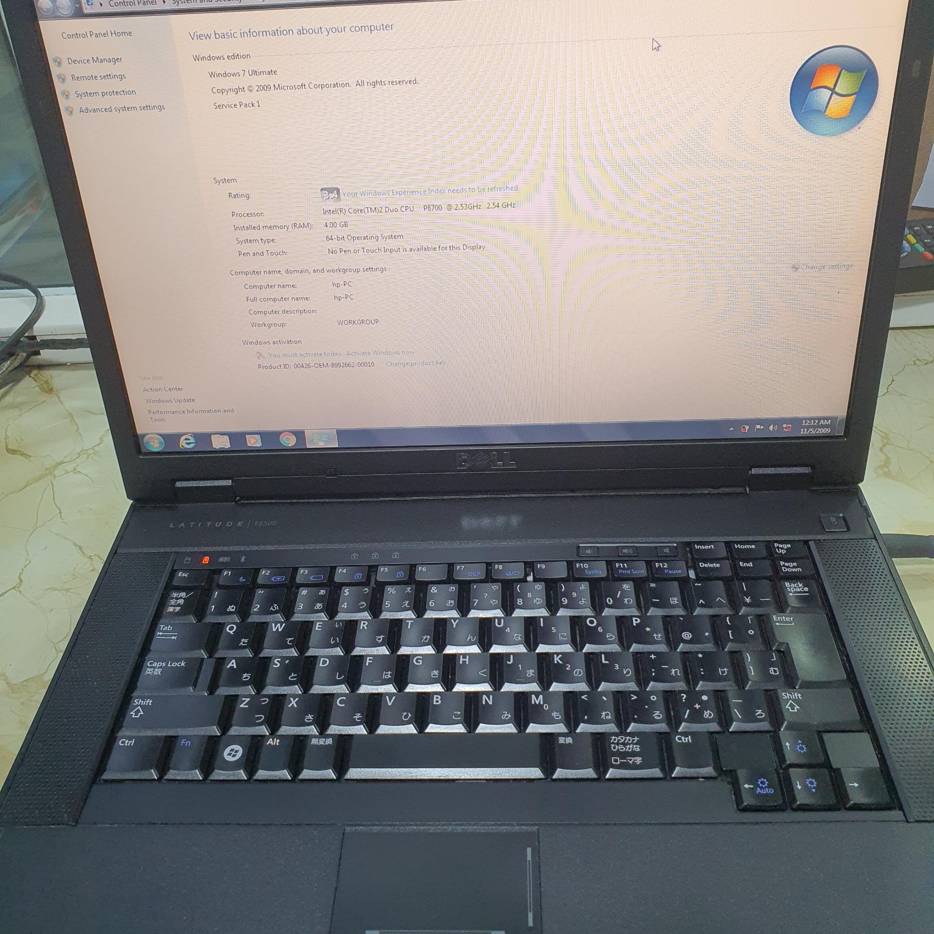 لپ تاپ استوک اورجینال DELL