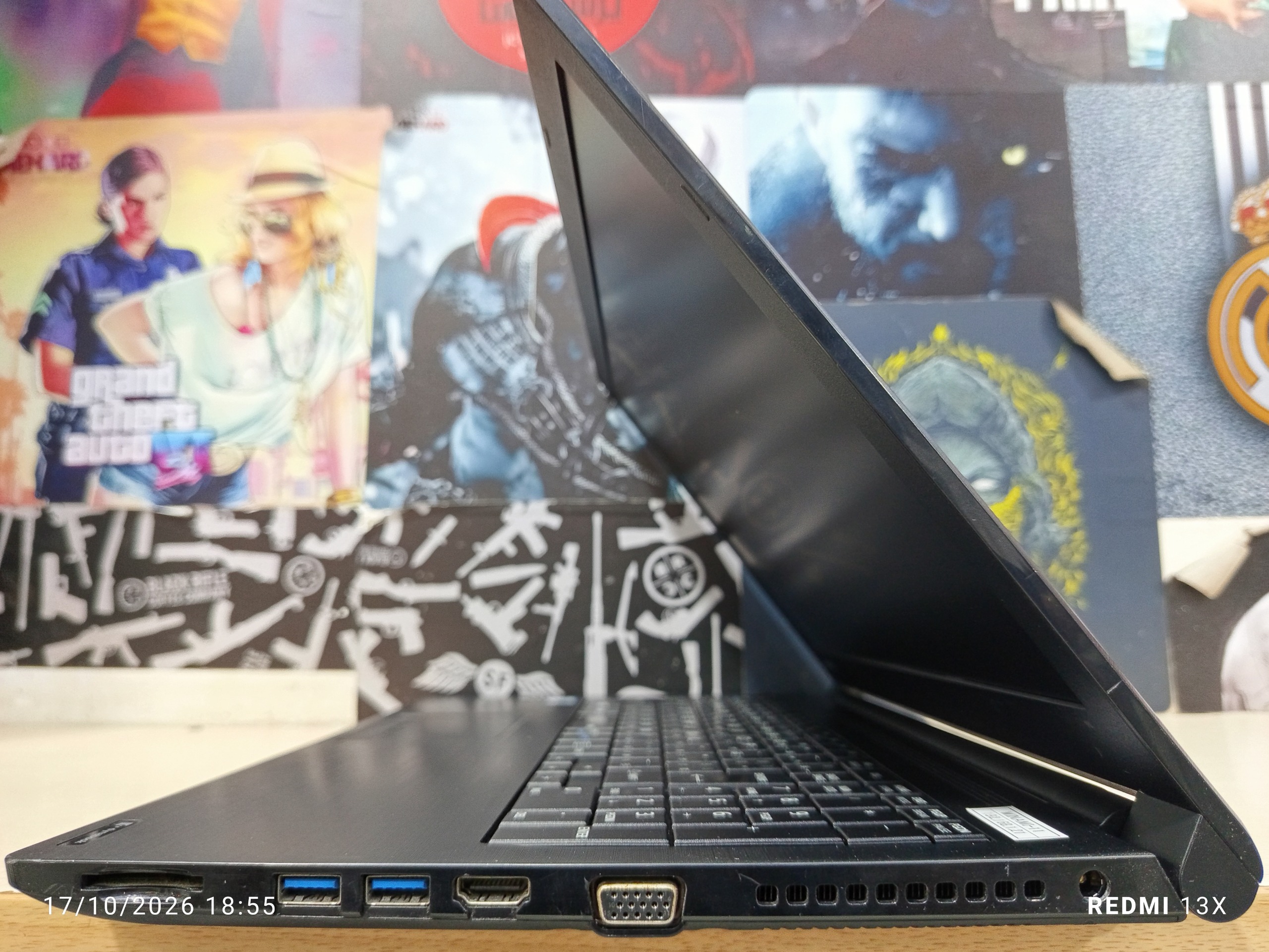 لپ تاپ استوک اقتصادی دانشجویی Toshiba SatelliteA50
