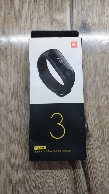 Mi band 3