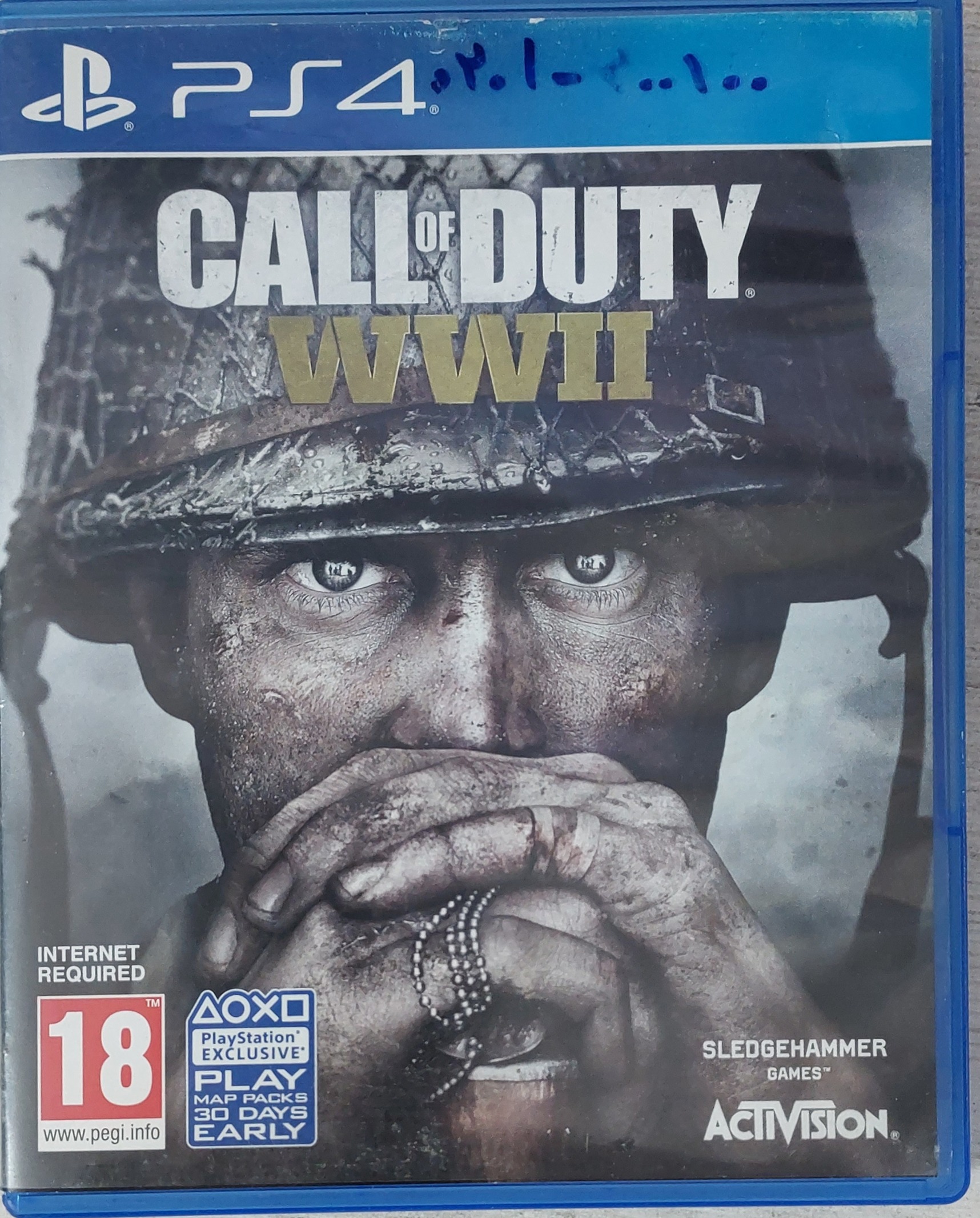 CALL OF DUTY WWII