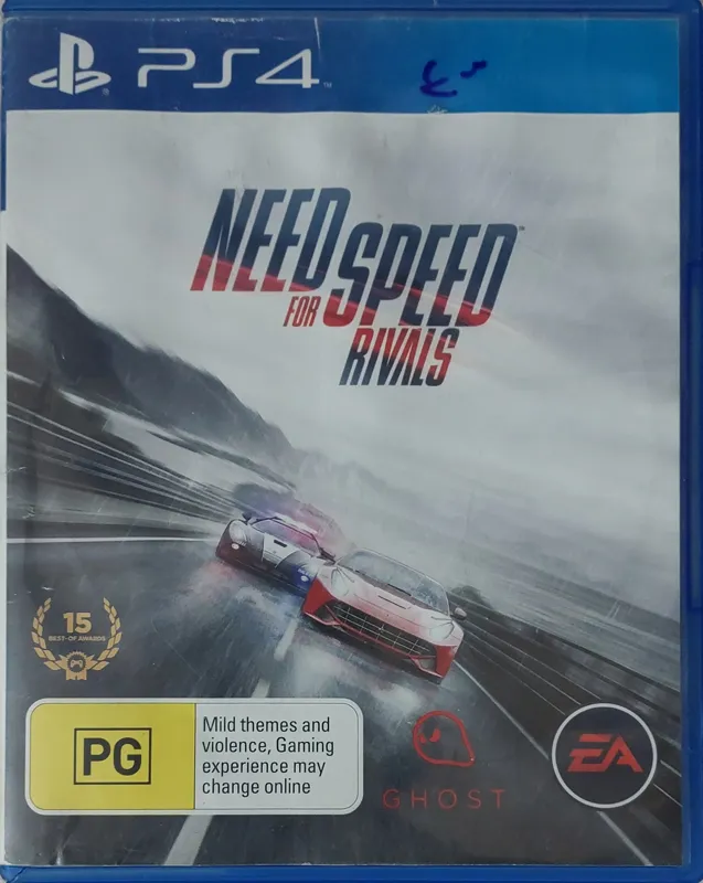 NEED FOR SPEED RIVALS