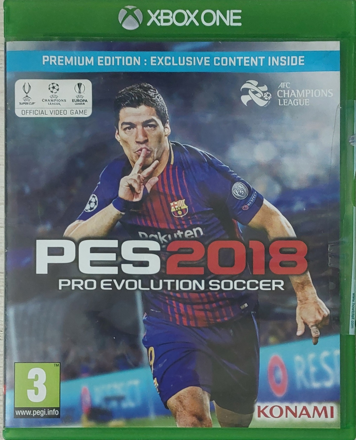 پس Pes 2018