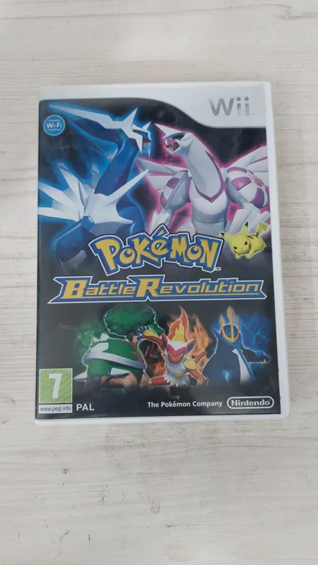 بازی Wii Pokemon ارجینال ریجن اروپا