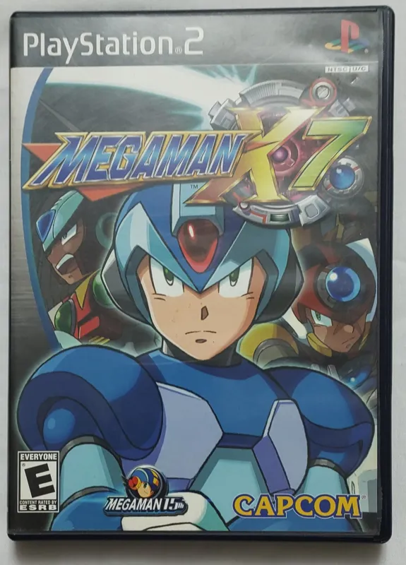 بازی پلی استیشن 2مگا من ایکس 7 Megaman X7
