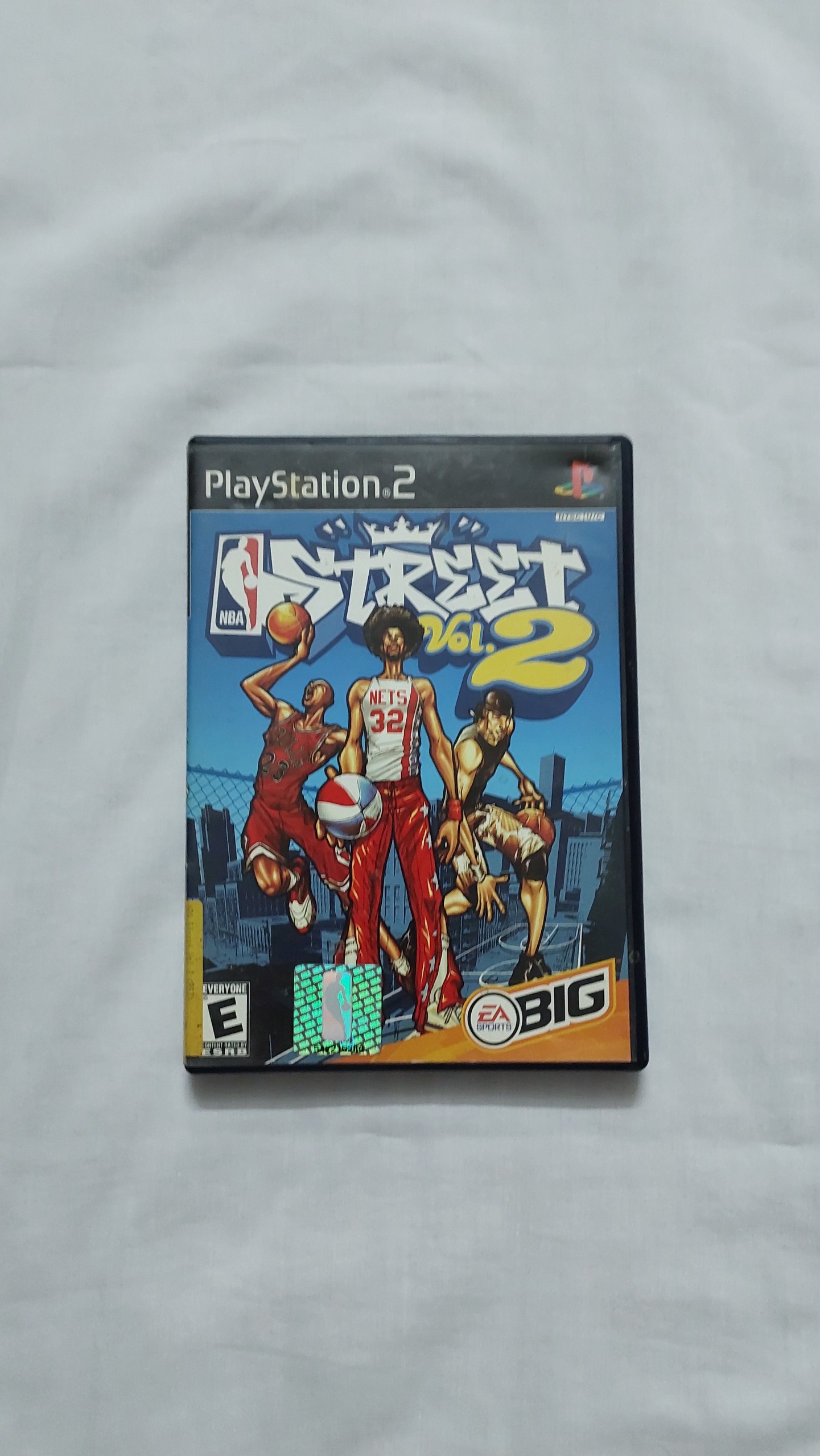 بازی بسکتبال خیابانی 2 NBA Street vol