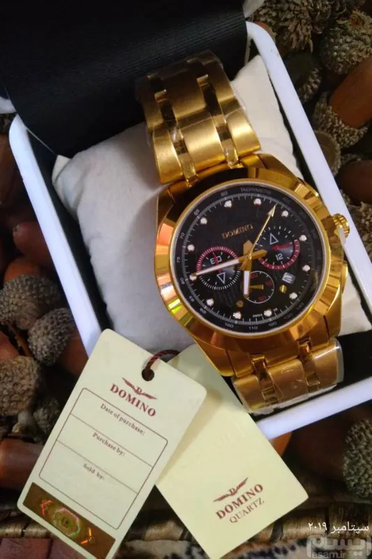 ساعت مچی دومینو سوئیسی