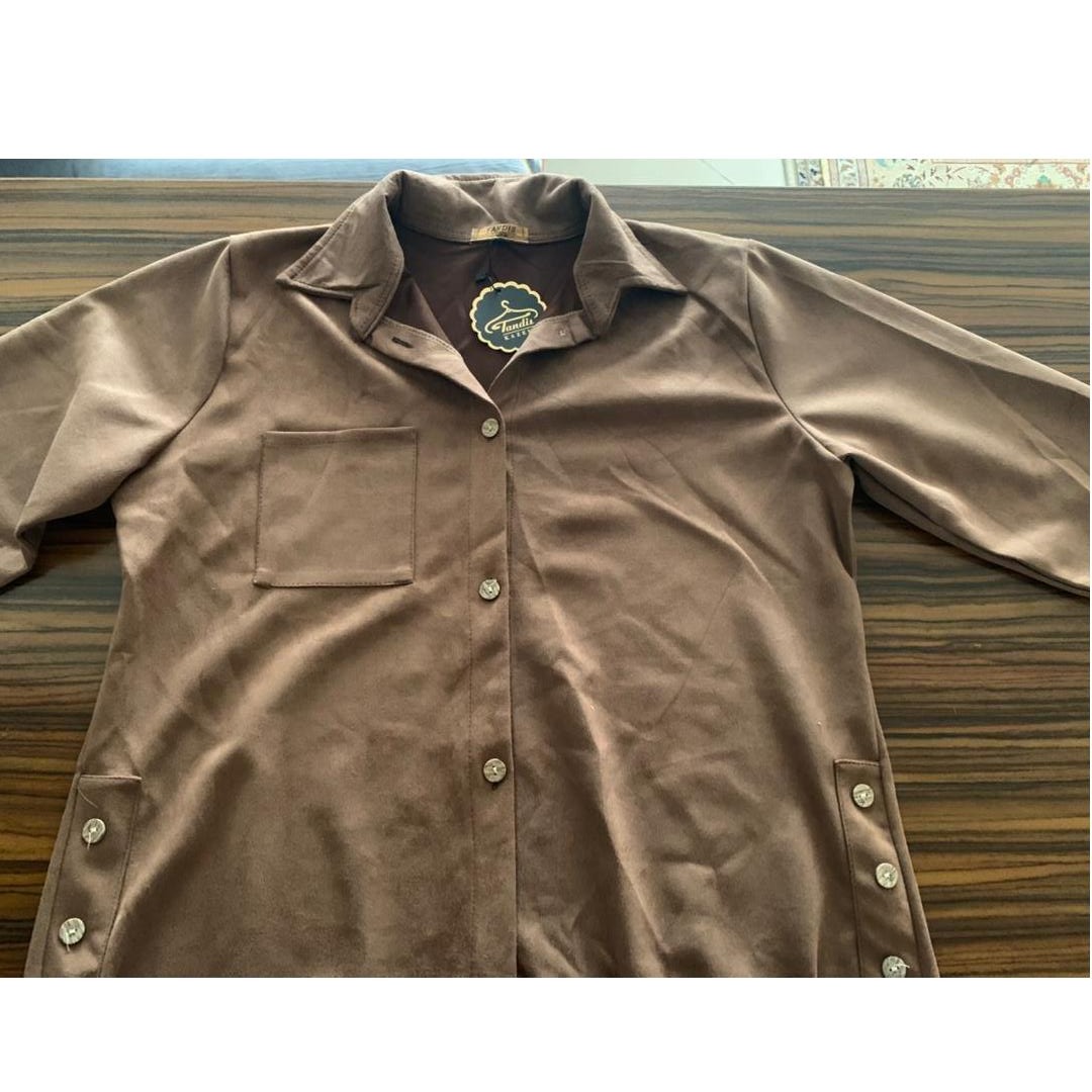 بلوز زنانه آستین دار گرم