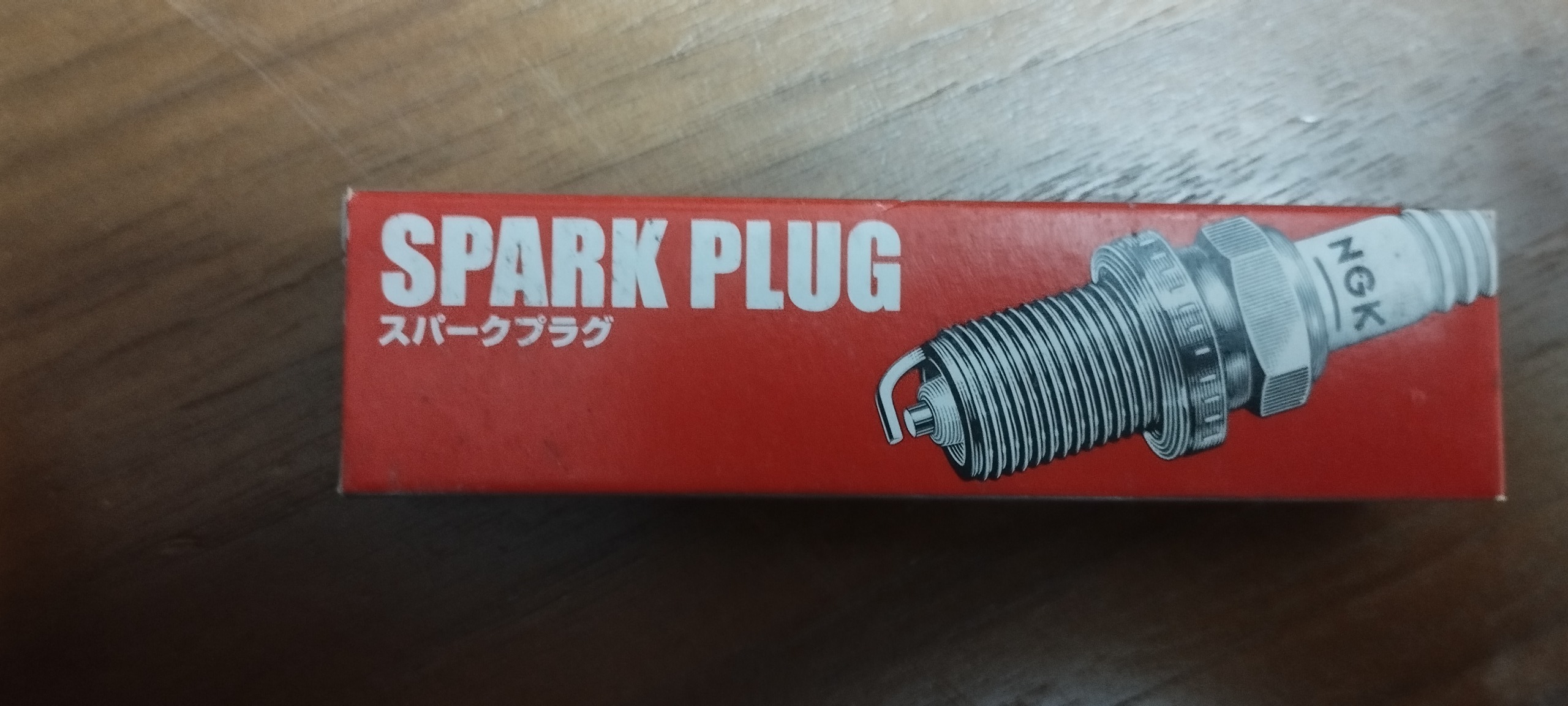 شمع NGK اصلی ژاپن