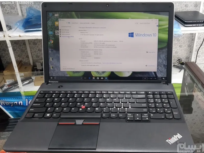 لپتاپ در حد صفر قیمت مناسب Lenovo