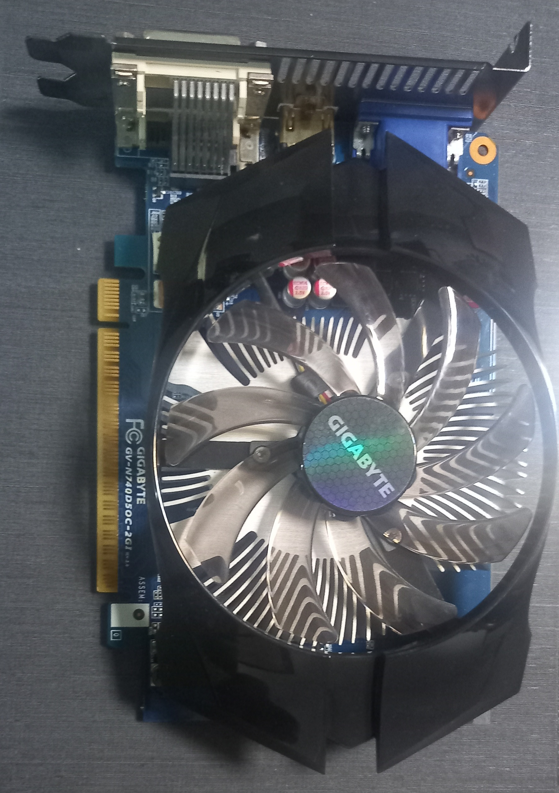 Gigabyte GT740 OC 2G GDDR5
