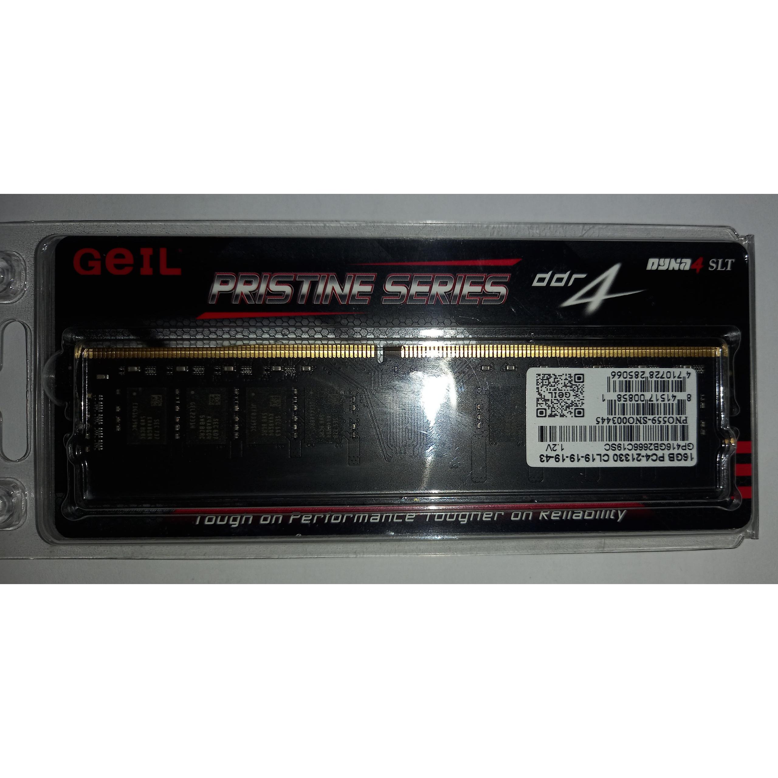 رم DDR4 16G GEIL 2666CL19