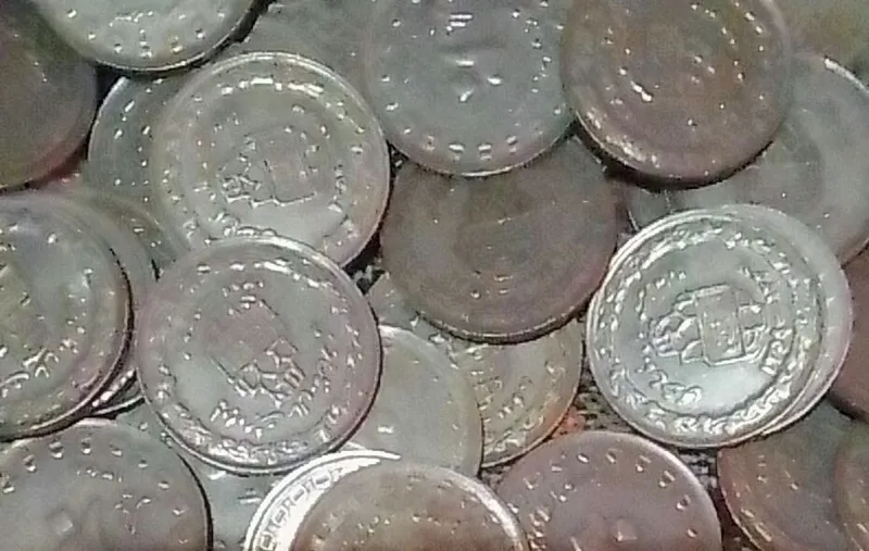 100 عدد سکه 20 ریال یادبود هشت سال دفاع مقدس