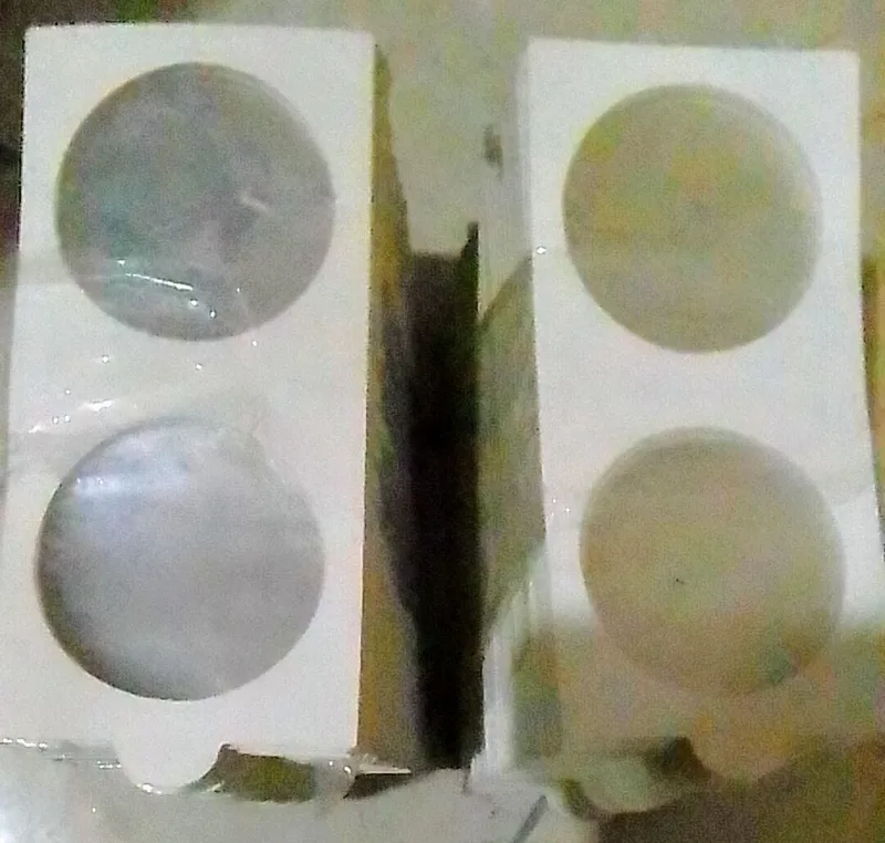 200 عدد کاور سکه سایز بزرگ برای مدالیوم