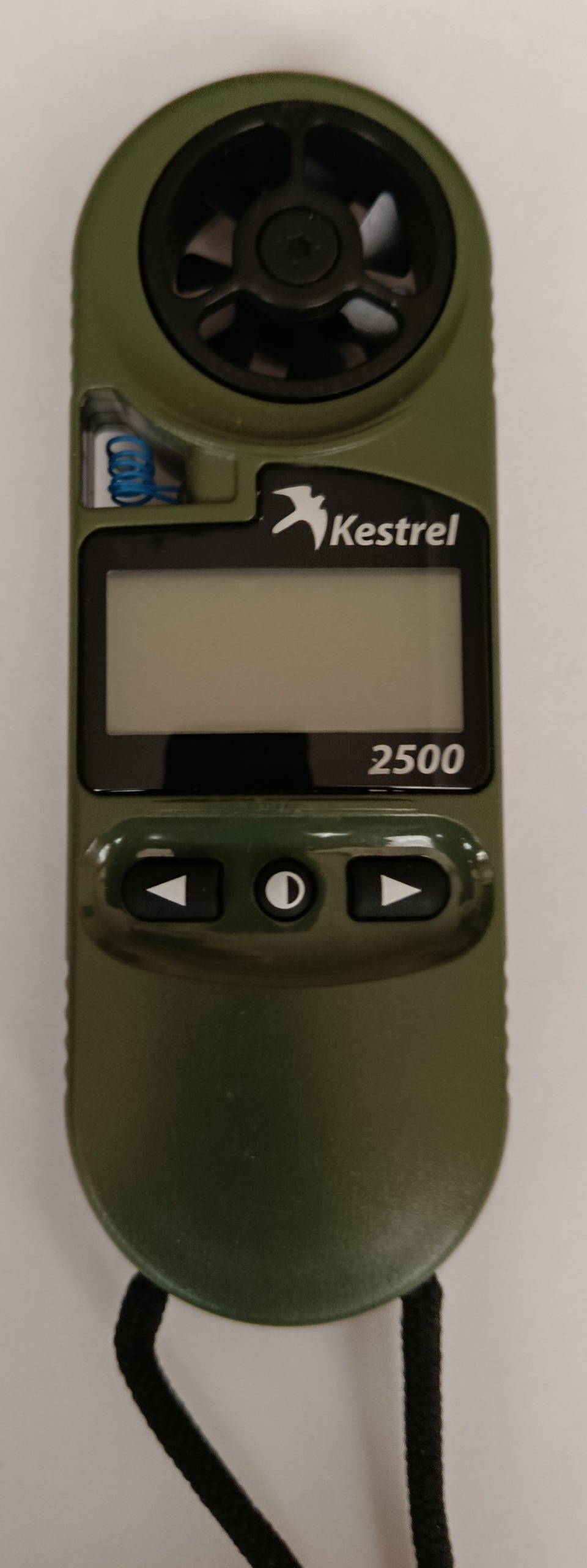 باد سنج دستی Kestrel 2500NV (MIL-STD810g)