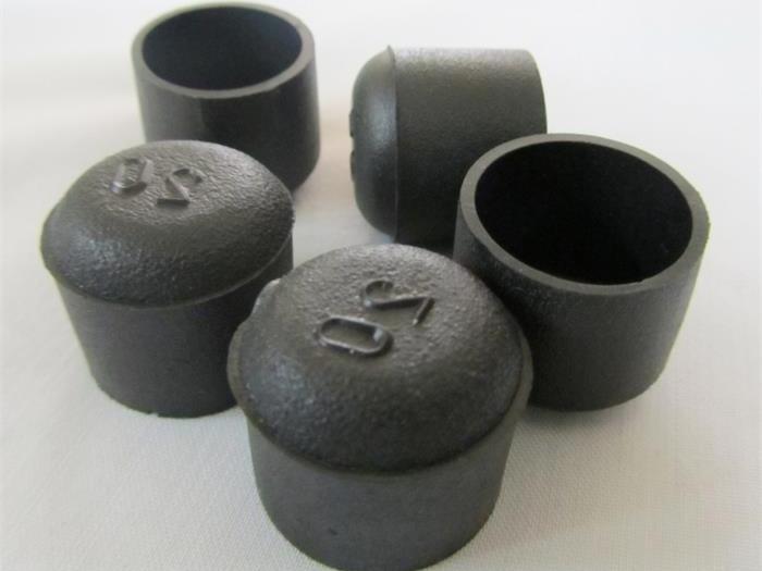 پایه لاستیکی صندلی مسافرتی 20 م.م. (بسته 50 عددی)