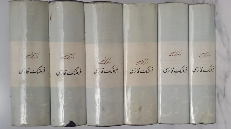 فرهنگ شش جلدی معین