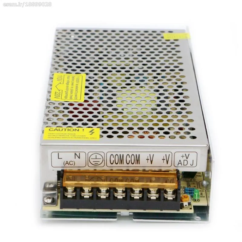 منبع تغذیه 36 ولت 5 آمپر کاملا نو و آکبند
