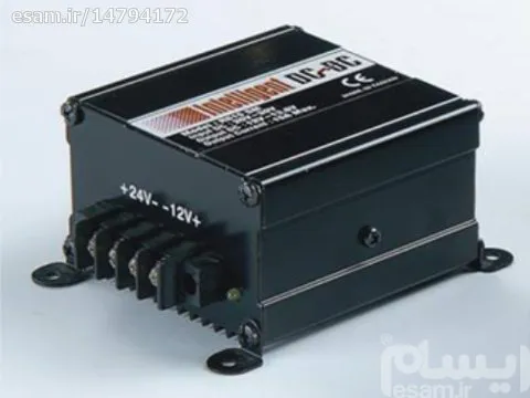مبدل ولتاژ 24 به 12 ولت دی سی تایوانی