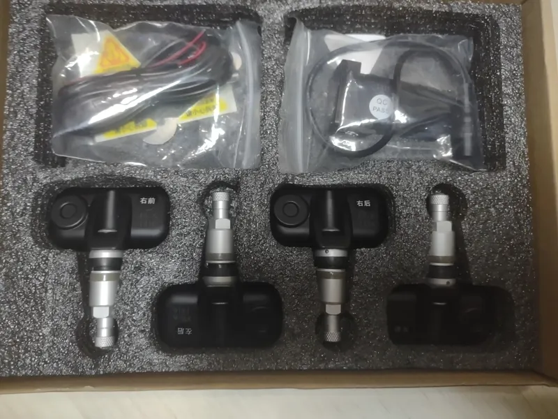 سنسور و نمایشگر باد لاستیک تویوتا Toyota