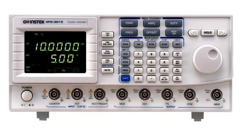 فانکشن ژنراتور گودویل GW INSTEK GFG-3015