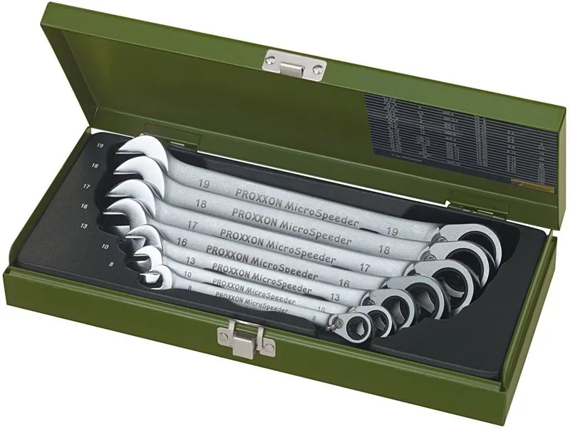 آچار یکسر تخت یکسر جغجغه پروکسون ساخت اروپا آلمان